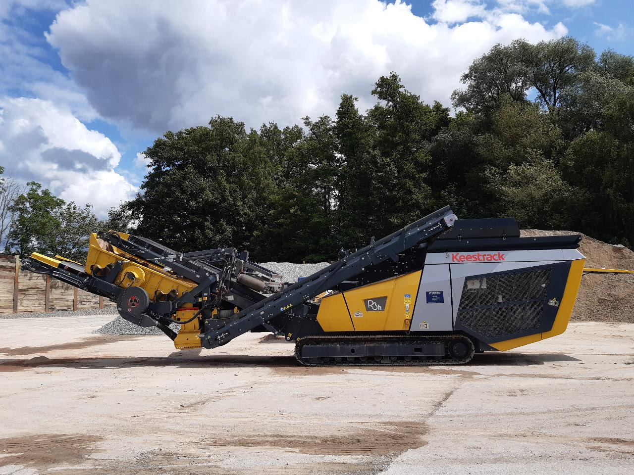 Keestrack R3h DD - Impact crusher: picture 3 Keestrack R3h DD - Impact crusher: picture 3