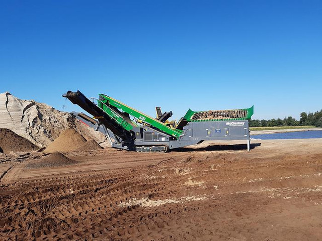 MCCLOSKEY S130 2D - Screener: picture 1 MCCLOSKEY S130 2D - Screener: picture 1