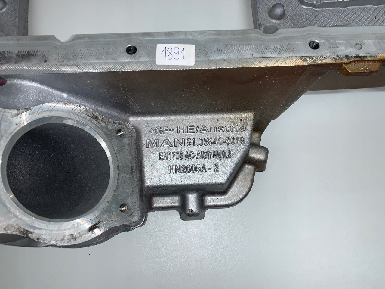 MISKA OLEJOWA MAN TGX TGS EURO 6 E 6 - Oil pan for Truck: picture 2 MISKA OLEJOWA MAN TGX TGS EURO 6 E 6 - Oil pan for Truck: picture 2