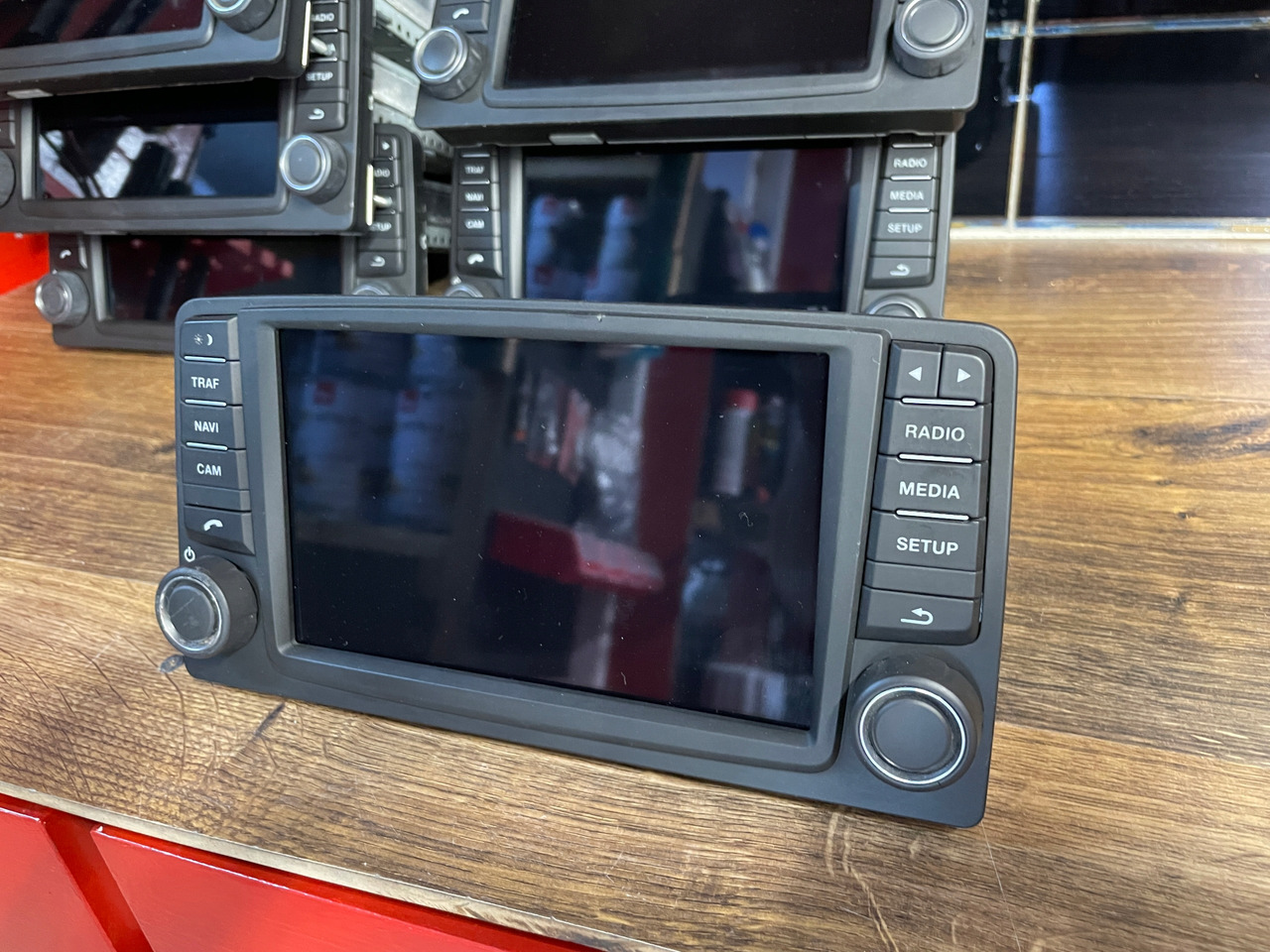 RADIO NAWIGACJA MAN TGS TGX EURO 6 81281006043 WYMIENIONY WYŚWIETLACZ - Navigation system for Truck: picture 3 RADIO NAWIGACJA MAN TGS TGX EURO 6 81281006043 WYMIENIONY WYŚWIETLACZ - Navigation system for Truck: picture 3