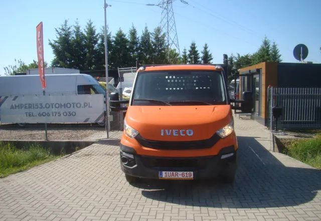 Iveco DAILY 35 C 15 WINDA 750KG 3.5T NA HAKU - Open body delivery van: picture 2 Iveco DAILY 35 C 15 WINDA 750KG 3.5T NA HAKU - Open body delivery van: picture 2