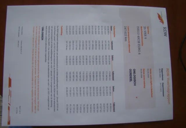 Iveco DAILY 40 C 18 3.0TDI WINDA - Closed box van: picture 3 Iveco DAILY 40 C 18 3.0TDI WINDA - Closed box van: picture 3