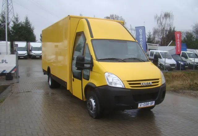 Iveco DAILY 65 C 18 3.0TDI 5.10M - Closed box van: picture 4 Iveco DAILY 65 C 18 3.0TDI 5.10M - Closed box van: picture 4