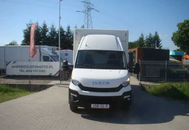 Iveco DAILY 70 C 18 3.0TDI 5.45M WINDA 1000KG - Closed box van: picture 2 Iveco DAILY 70 C 18 3.0TDI 5.45M WINDA 1000KG - Closed box van: picture 2