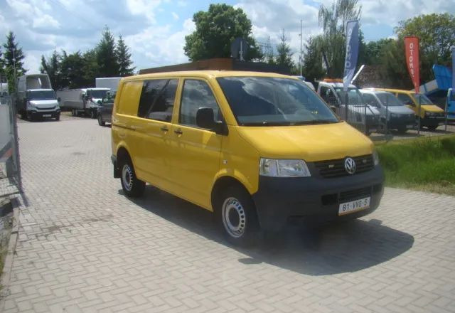 Volkswagen TRANSPORTER T 5 1.9TDI KLIMA - Small van: picture 4 Volkswagen TRANSPORTER T 5 1.9TDI KLIMA - Small van: picture 4
