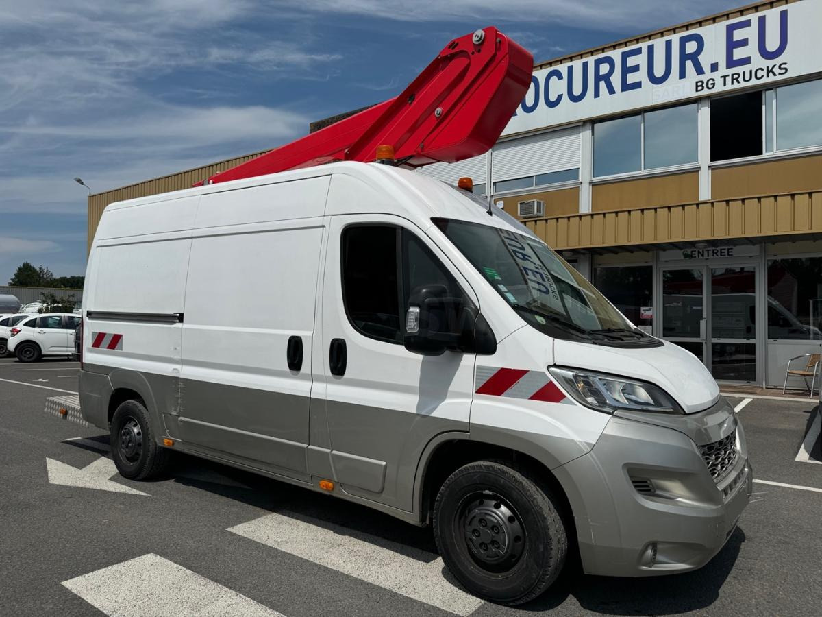 Citroën Jumper - Aerial platform, Commercial truck: picture 4 Citroën Jumper - Aerial platform, Commercial truck: picture 4