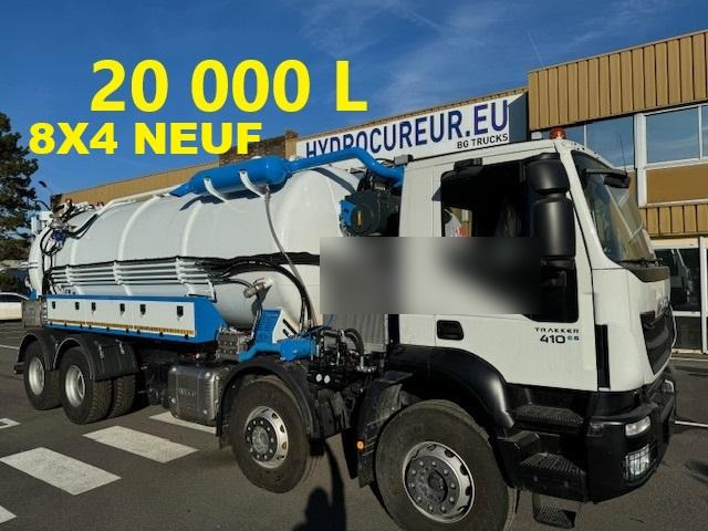 Iveco Trakker 410 - Vacuum truck: picture 1 Iveco Trakker 410 - Vacuum truck: picture 1