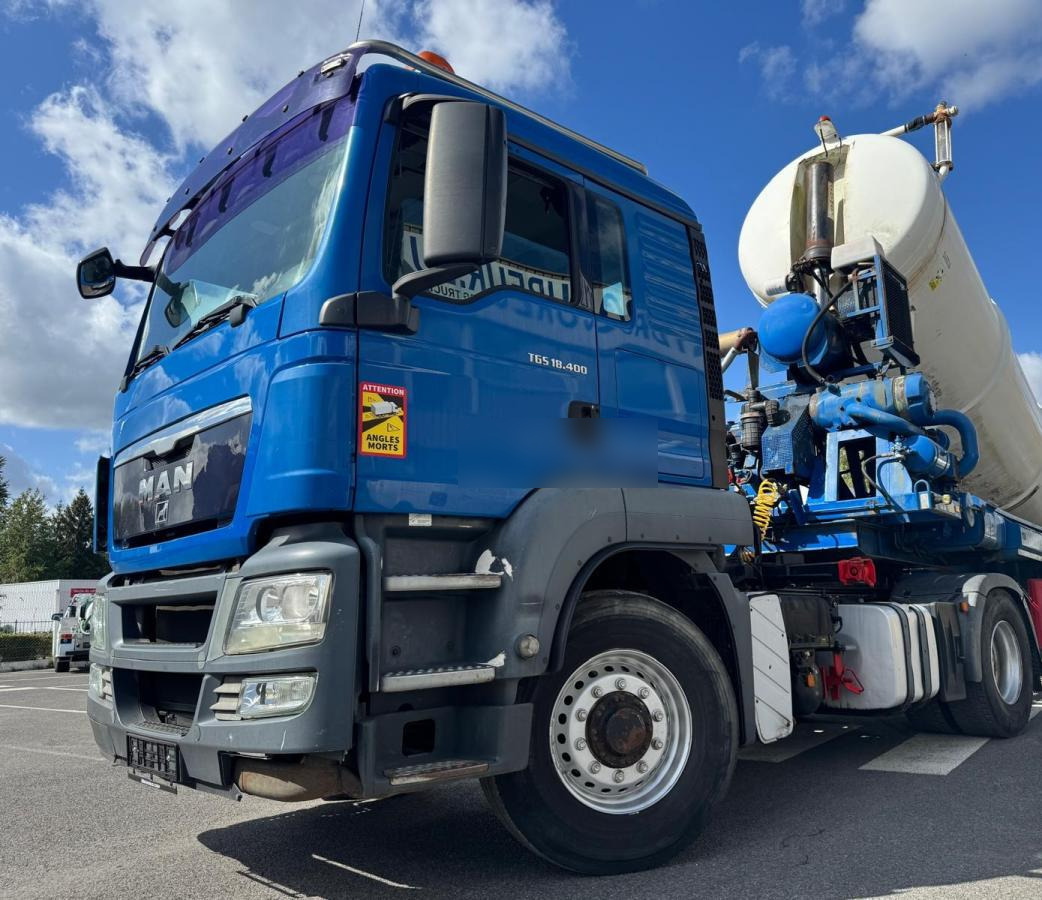 MAN TGS 18.400 - Tractor truck: picture 4 MAN TGS 18.400 - Tractor truck: picture 4