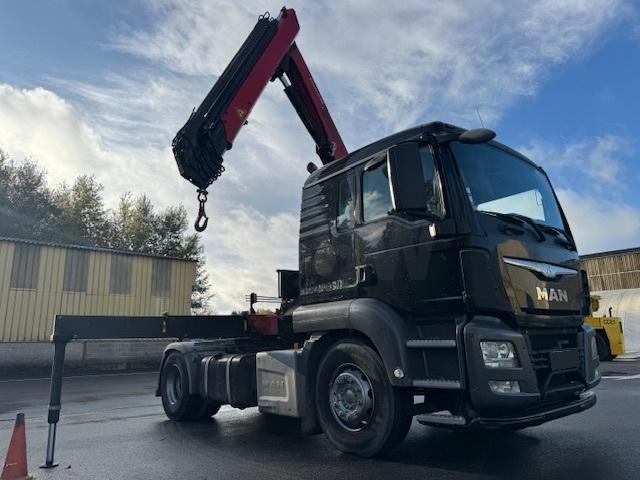 MAN TGS 18.480 - Tractor truck: picture 1 MAN TGS 18.480 - Tractor truck: picture 1