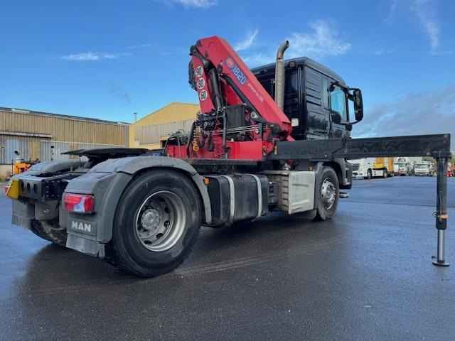 MAN TGS 18.480 - Tractor truck: picture 2 MAN TGS 18.480 - Tractor truck: picture 2