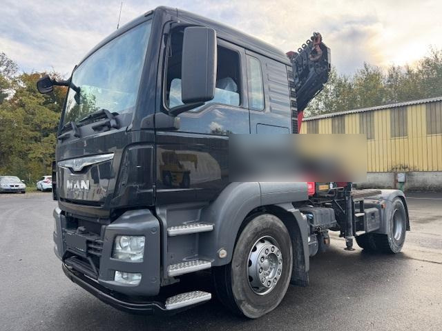 MAN TGS 18.480 - Tractor truck: picture 5 MAN TGS 18.480 - Tractor truck: picture 5