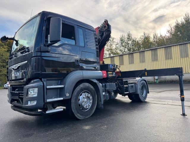 MAN TGS 18.480 - Tractor truck: picture 3 MAN TGS 18.480 - Tractor truck: picture 3