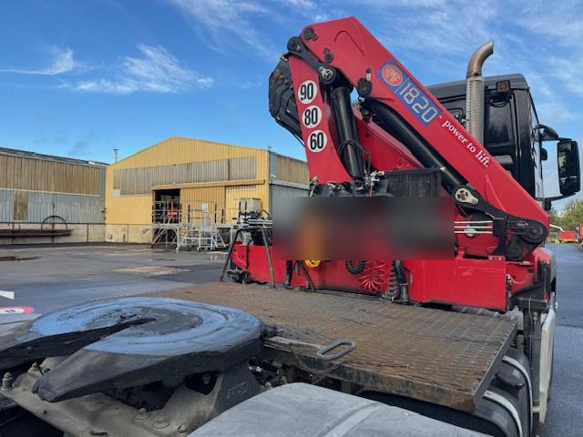 MAN TGS 18.480 - Tractor truck: picture 4 MAN TGS 18.480 - Tractor truck: picture 4