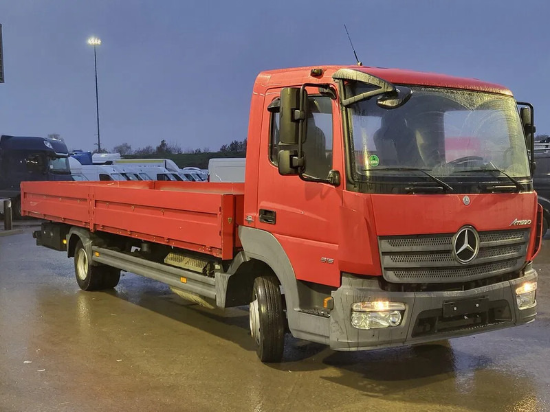 Mercedes-Benz Atego 816 Cruise Euro6 2014 - Dropside/ Flatbed truck: picture 4 Mercedes-Benz Atego 816 Cruise Euro6 2014 - Dropside/ Flatbed truck: picture 4