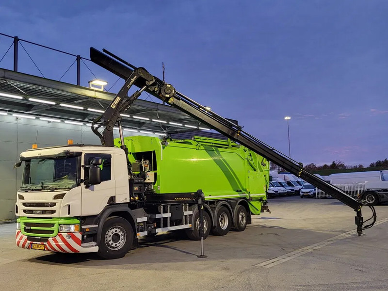 Scania P360 P360 - Cable system truck: picture 4 Scania P360 P360 - Cable system truck: picture 4