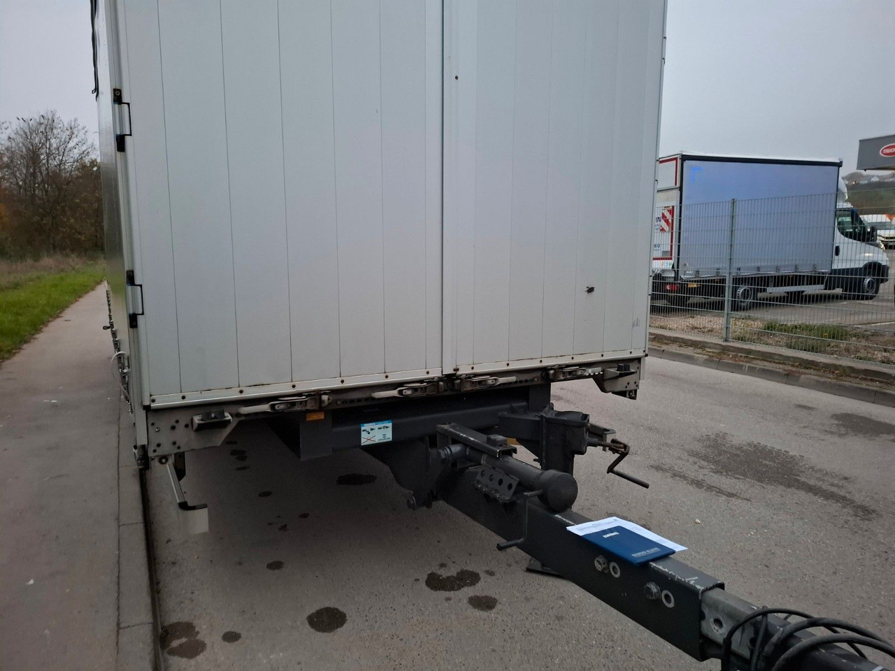 Fliegl TKF 118, Schiebeplane, Durchlader, Luft, - Curtainsider trailer: picture 3 Fliegl TKF 118, Schiebeplane, Durchlader, Luft, - Curtainsider trailer: picture 3