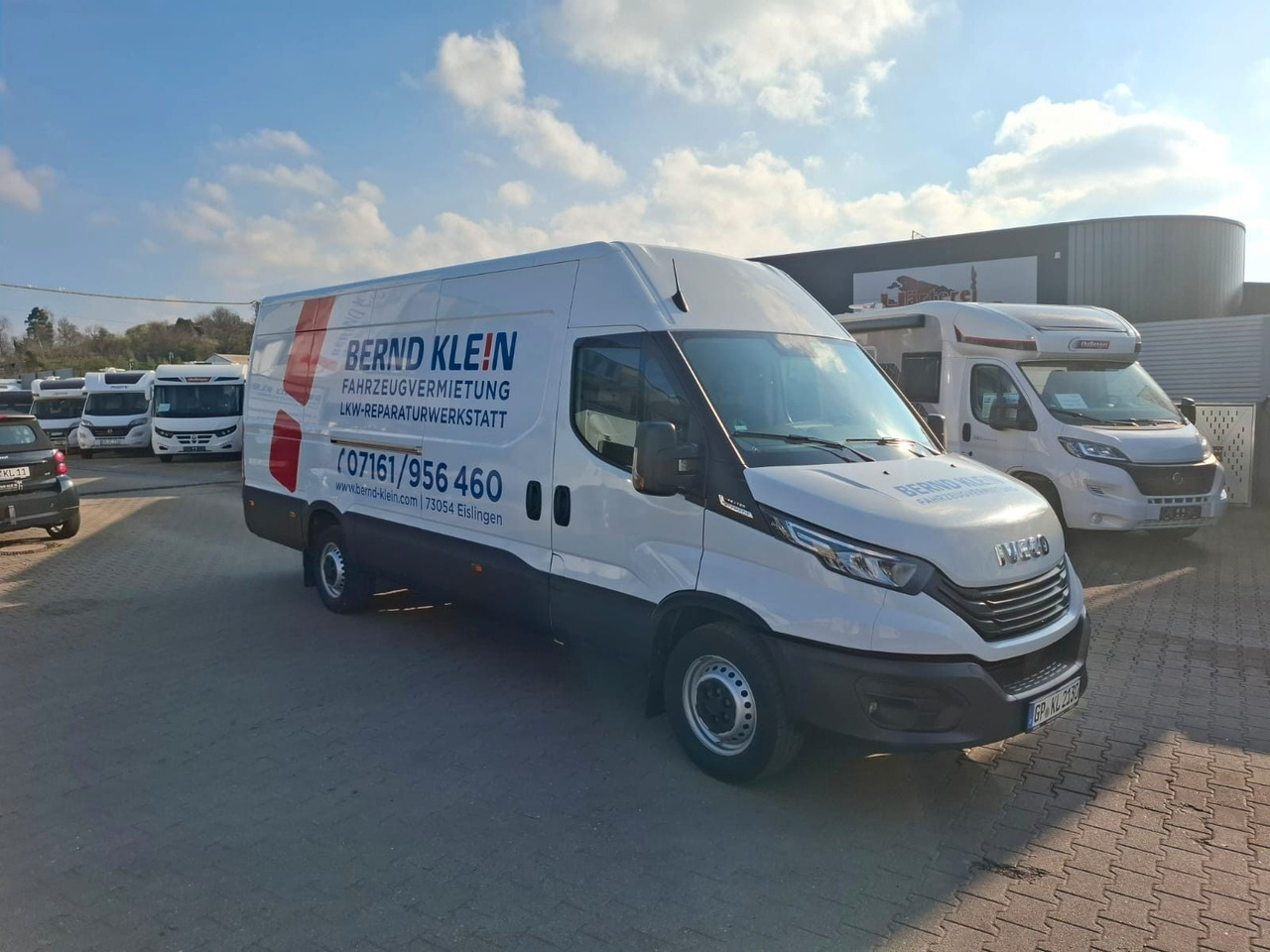 Iveco 35-160V/P, Luftfed., KLima, HiMatic, DAB,. - Panel van: picture 2 Iveco 35-160V/P, Luftfed., KLima, HiMatic, DAB,. - Panel van: picture 2