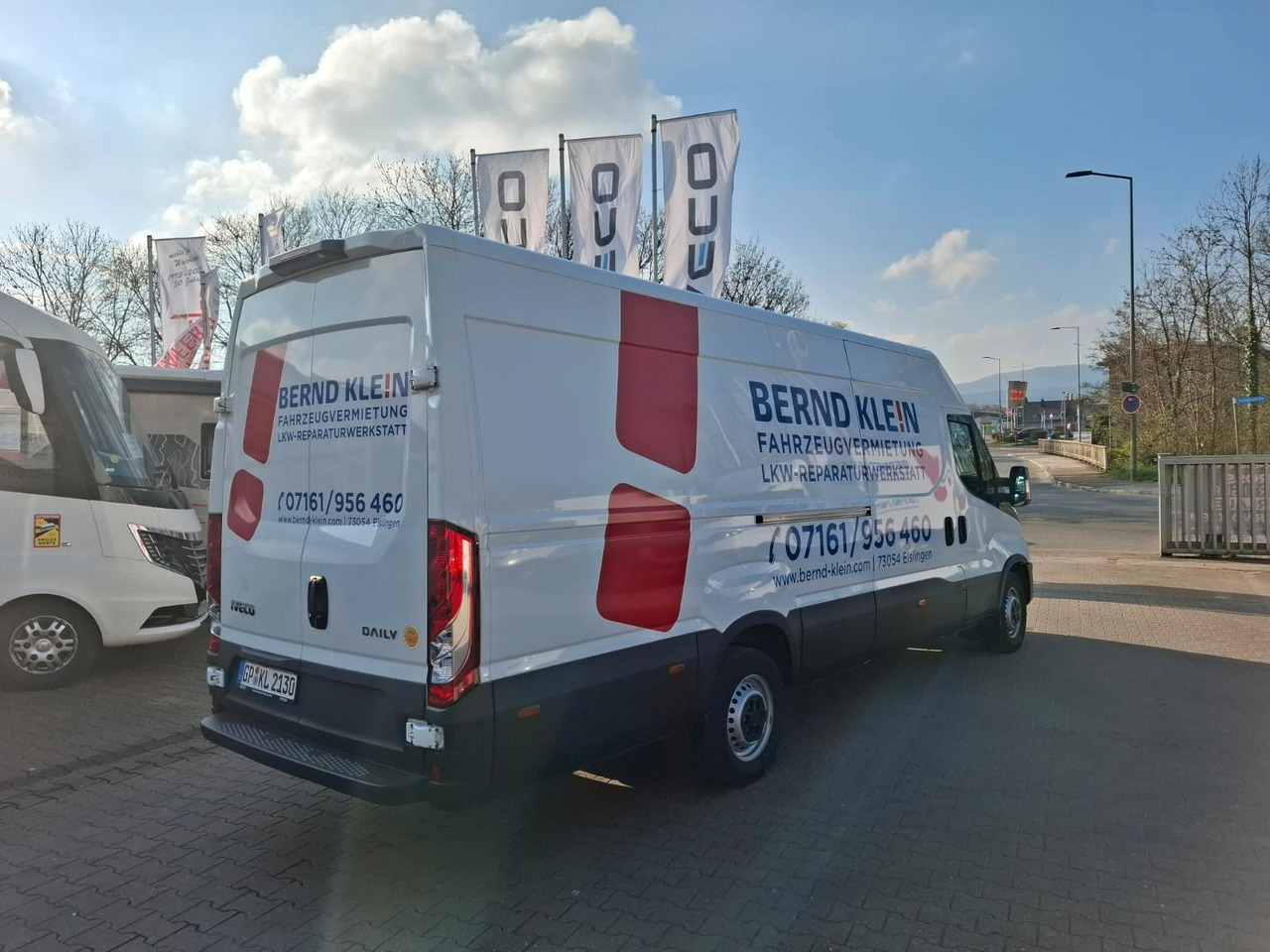 Iveco 35-160V/P, Luftfed., KLima, HiMatic, DAB,. - Panel van: picture 3 Iveco 35-160V/P, Luftfed., KLima, HiMatic, DAB,. - Panel van: picture 3