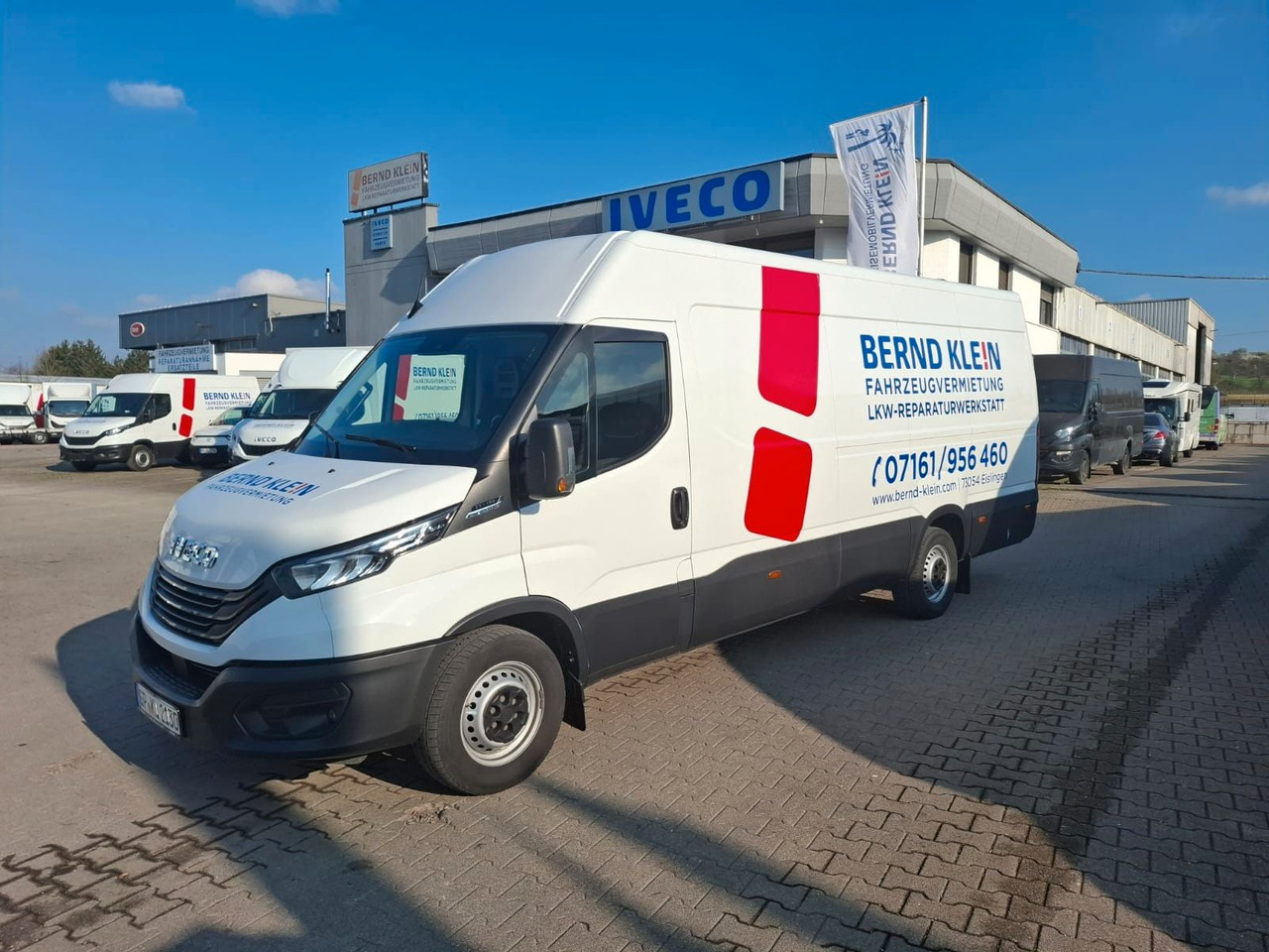 Iveco 35-160V/P, Luftfed., KLima, HiMatic, DAB,. - Panel van: picture 1 Iveco 35-160V/P, Luftfed., KLima, HiMatic, DAB,. - Panel van: picture 1
