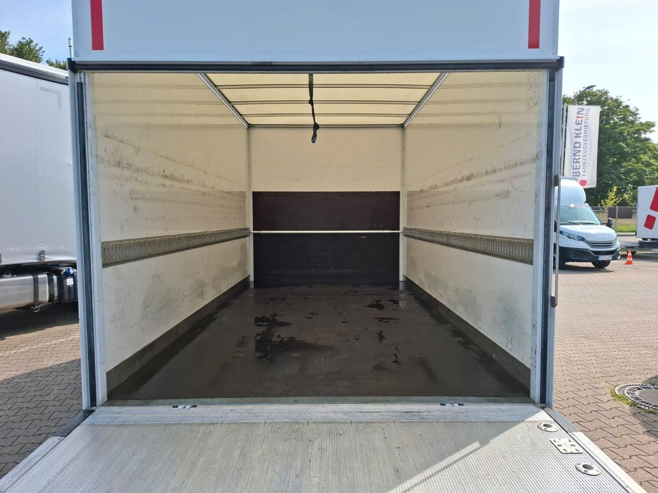 Iveco 35S16A8/P, LBW, Luft, HiMatic, Klima, RFK, - Closed box van: picture 5 Iveco 35S16A8/P, LBW, Luft, HiMatic, Klima, RFK, - Closed box van: picture 5