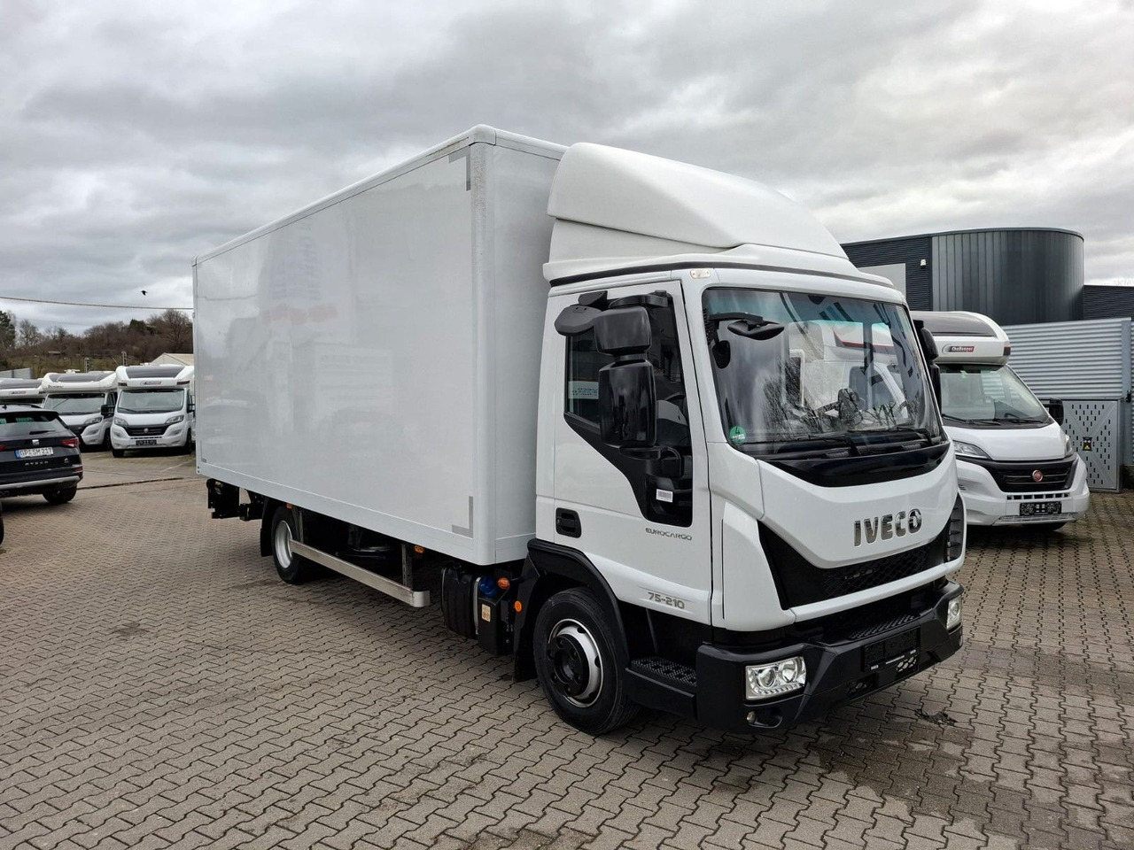 Iveco ML75-210P, Koffer, LBW, Klima, Luft,.. - Closed box van: picture 2 Iveco ML75-210P, Koffer, LBW, Klima, Luft,.. - Closed box van: picture 2