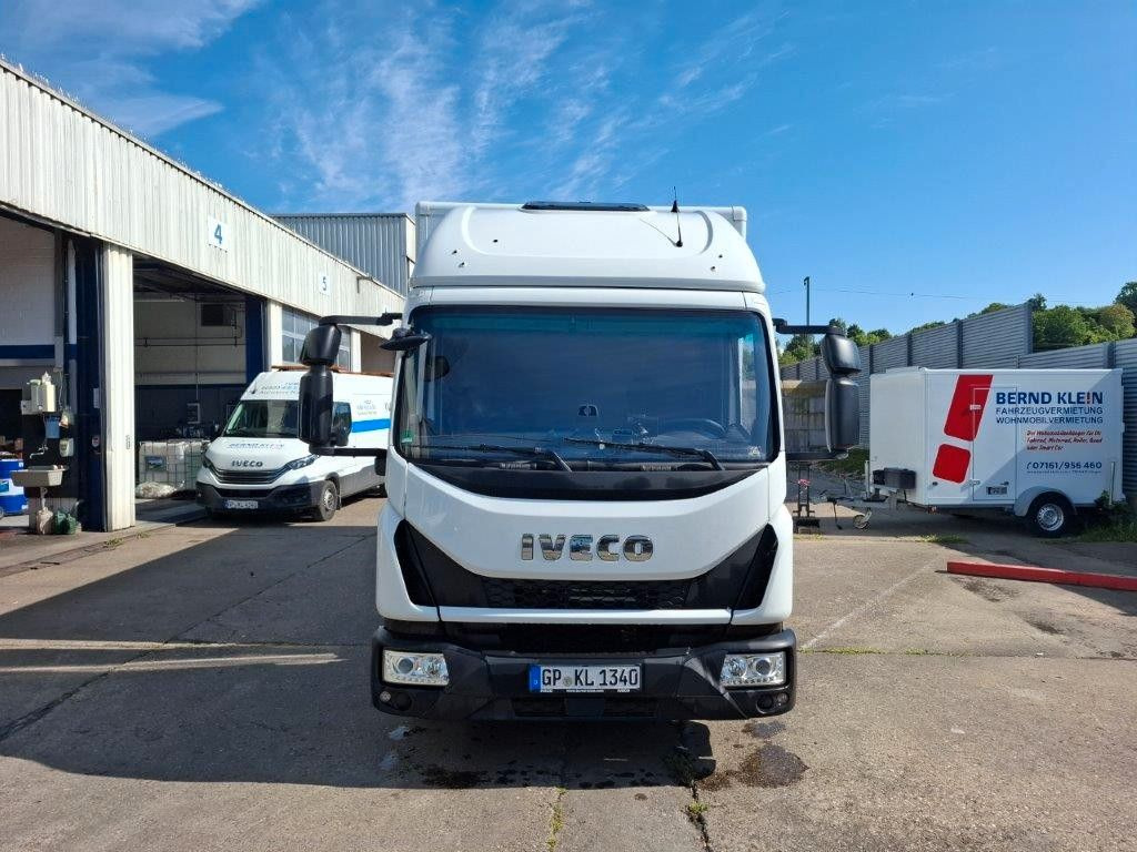 Iveco ML80-210, FFH, Koffer, LBW, Luft, - Closed box van: picture 4 Iveco ML80-210, FFH, Koffer, LBW, Luft, - Closed box van: picture 4