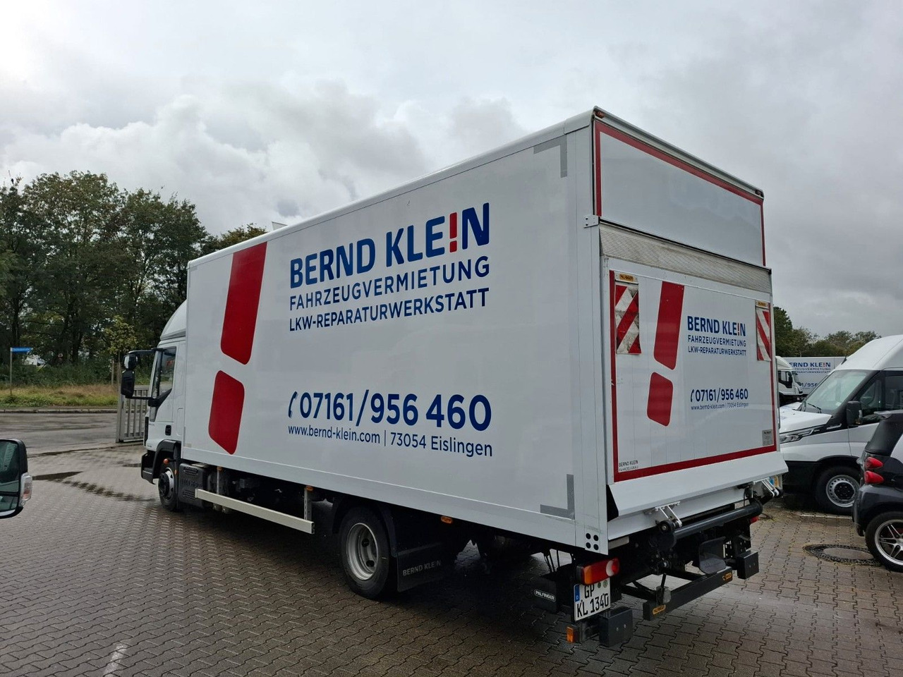 Iveco ML80-210, FFH, Koffer, LBW, Luft, - Closed box van: picture 5 Iveco ML80-210, FFH, Koffer, LBW, Luft, - Closed box van: picture 5