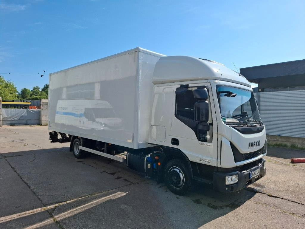 Iveco ML80-210, FFH, Koffer, LBW, Luft, - Closed box van: picture 1 Iveco ML80-210, FFH, Koffer, LBW, Luft, - Closed box van: picture 1