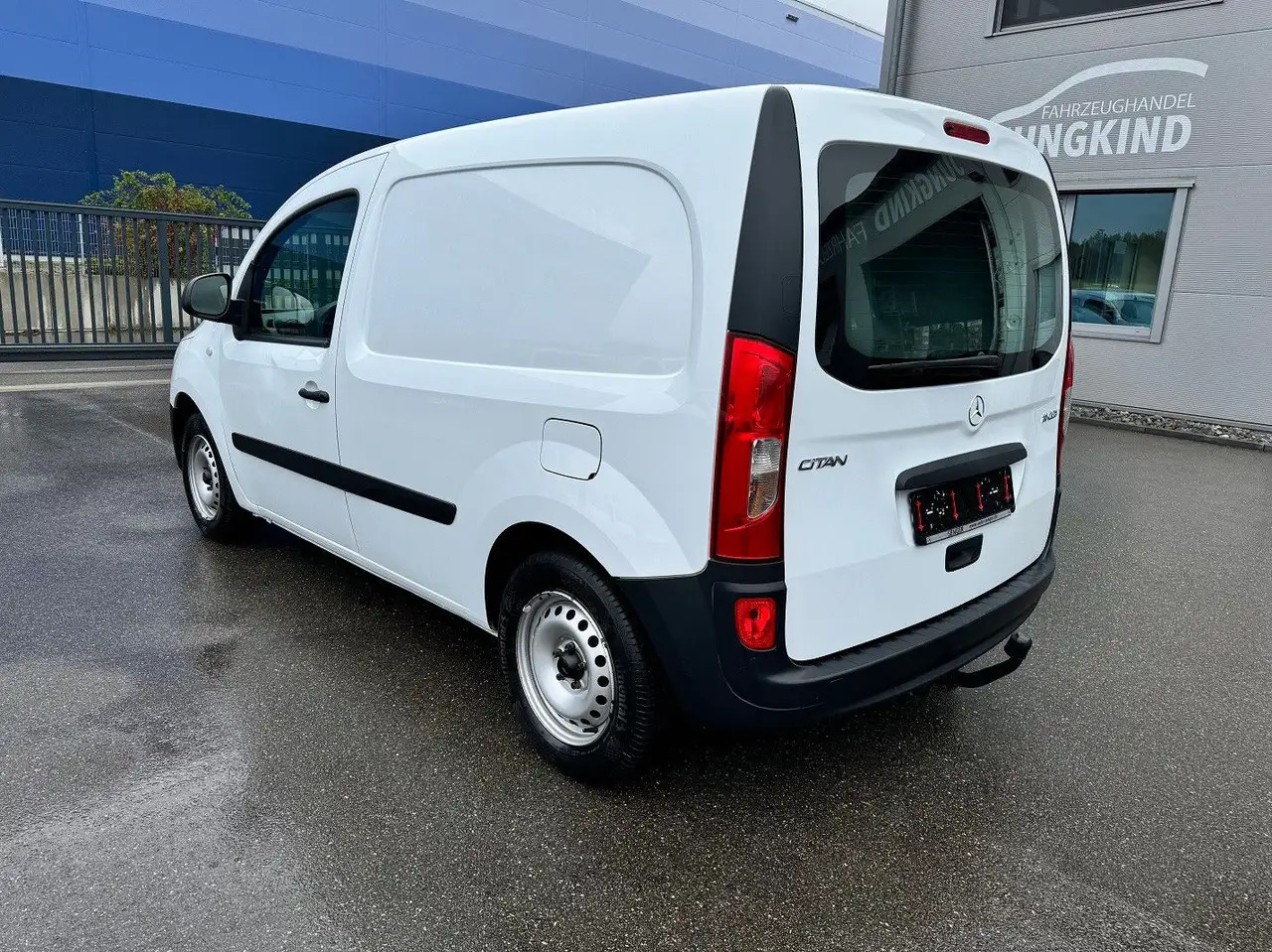 New Panel van Mercedes-Benz Citan 111 CDI Lang Klima AHK: picture 6