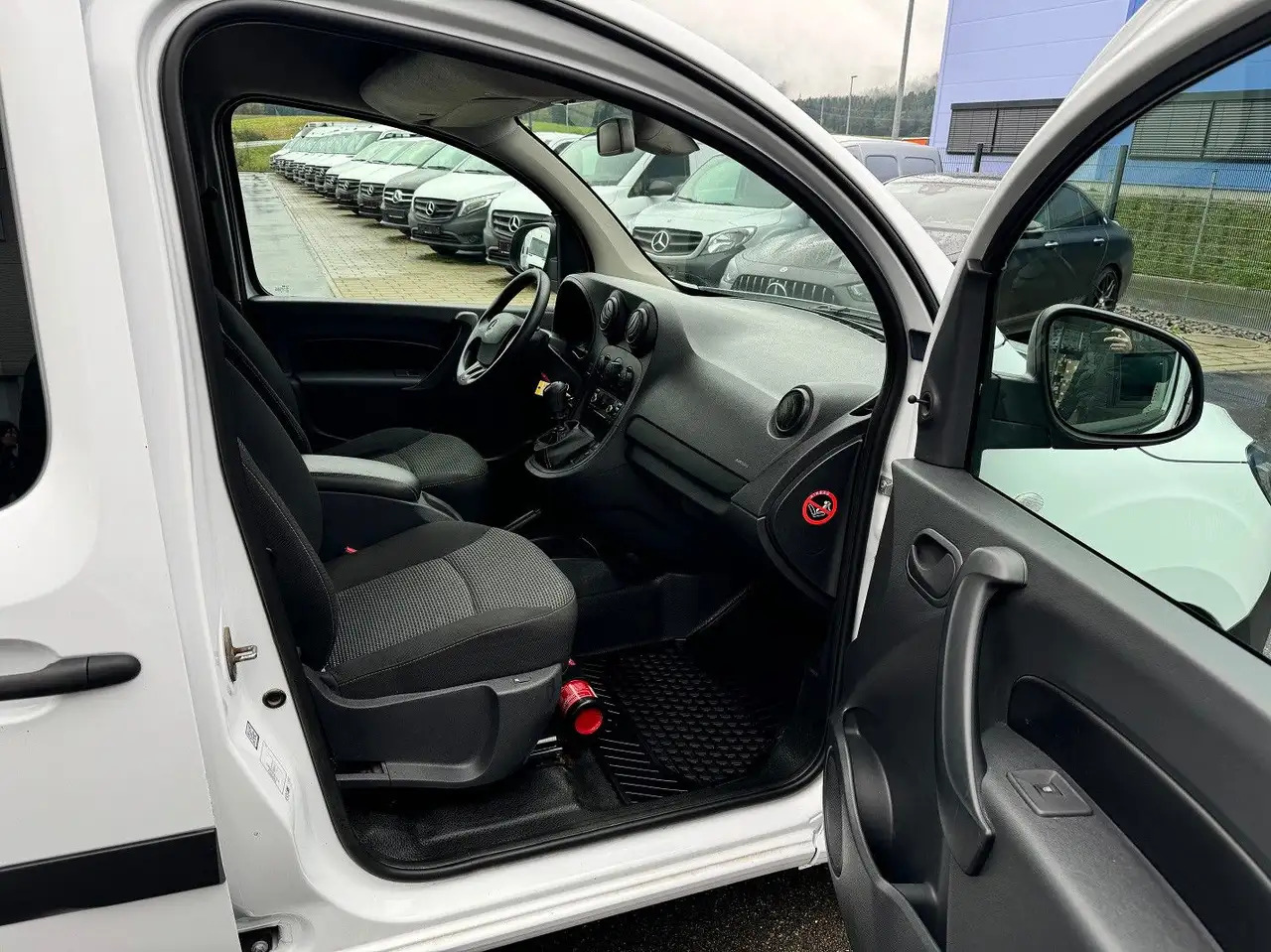 New Panel van Mercedes-Benz Citan 111 CDI Lang Klima AHK: picture 11