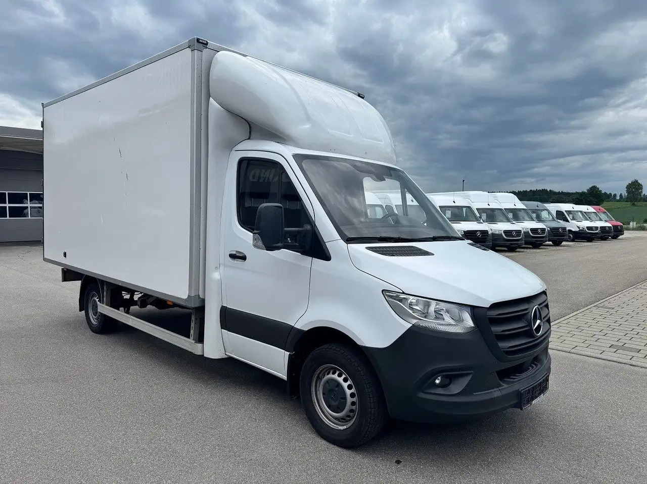 Mercedes-Benz Sprinter 315 CDI Maxi Lang Koffer Klima - Closed box van: picture 2 Mercedes-Benz Sprinter 315 CDI Maxi Lang Koffer Klima - Closed box van: picture 2