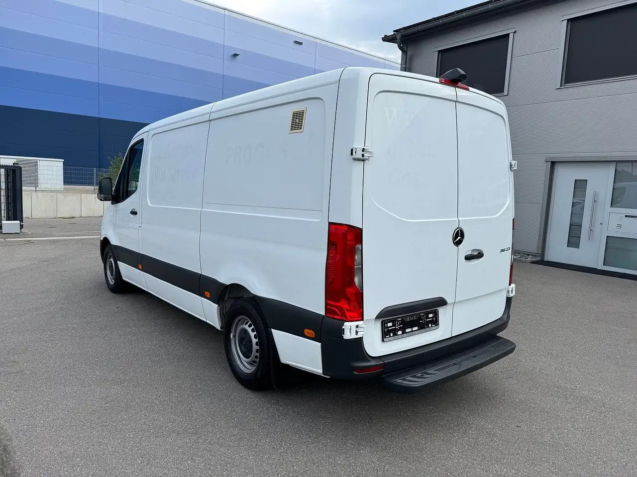 Mercedes-Benz Sprinter 316 CDI Flach Lang Klima MBUX - Panel van: picture 5 Mercedes-Benz Sprinter 316 CDI Flach Lang Klima MBUX - Panel van: picture 5