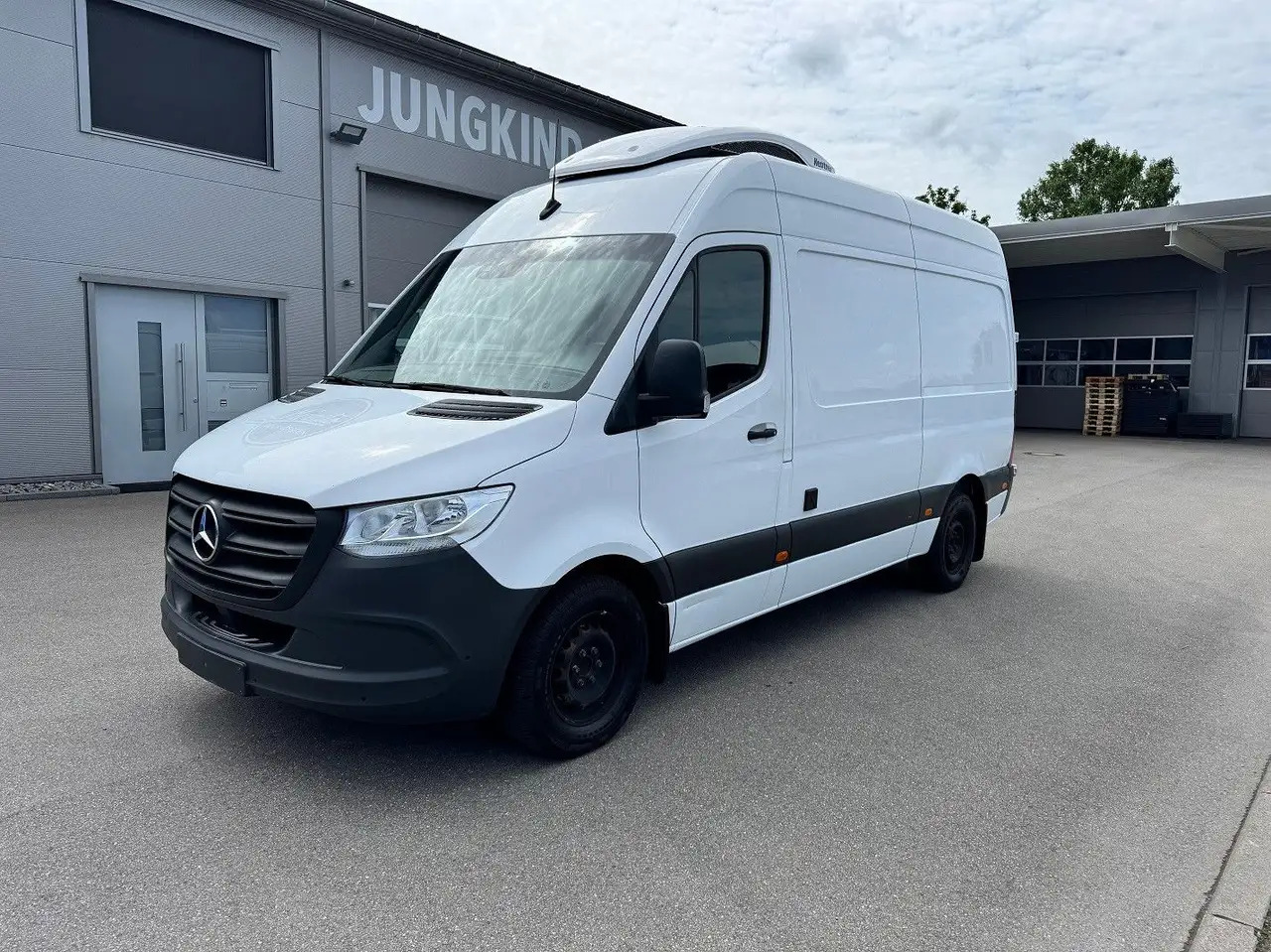 Mercedes-Benz Sprinter 316 CDI Lang Hoch Frischdienst Kerstner - Refrigerated delivery van: picture 1 Mercedes-Benz Sprinter 316 CDI Lang Hoch Frischdienst Kerstner - Refrigerated delivery van: picture 1