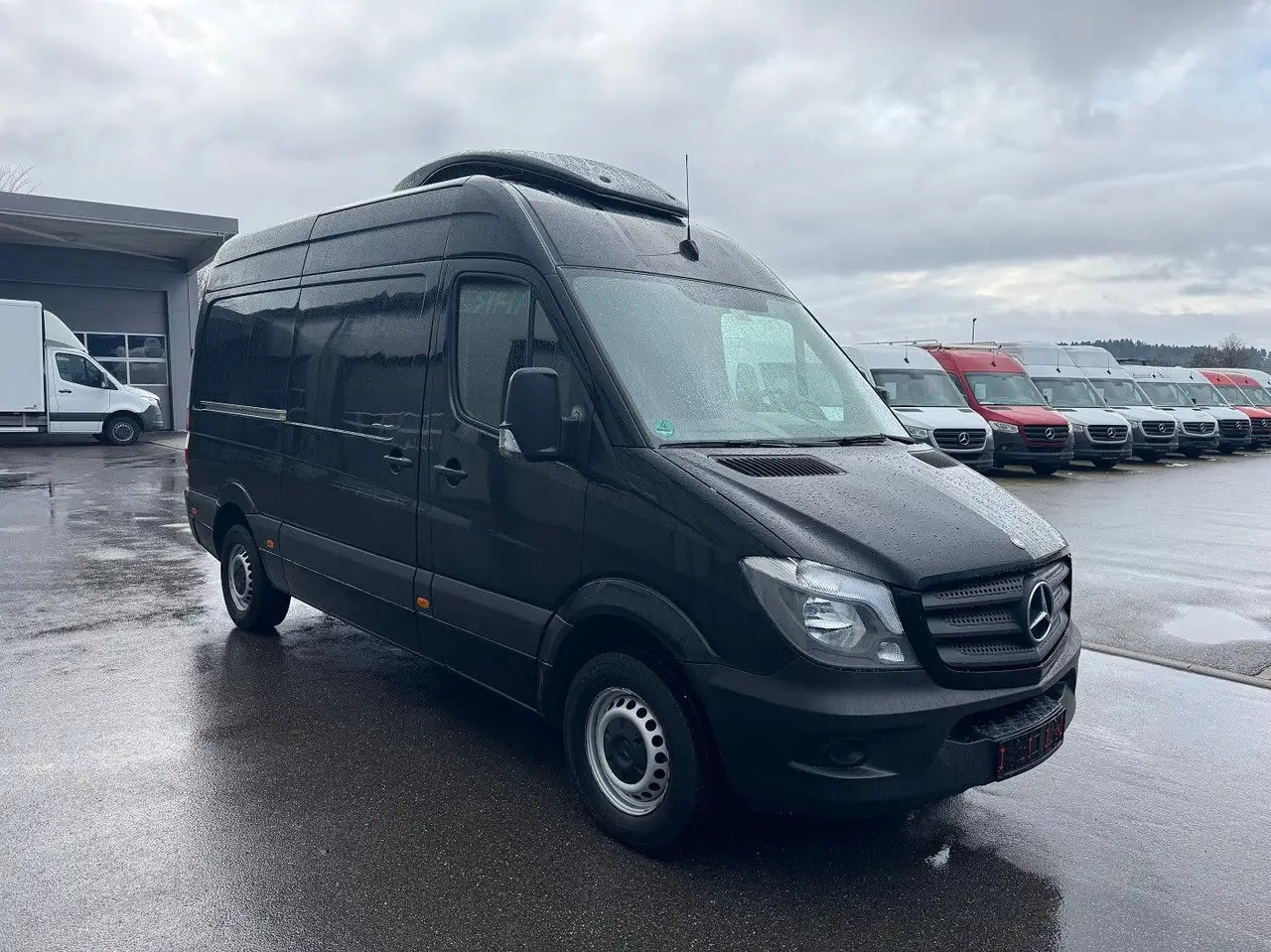 Mercedes-Benz Sprinter 316 CDI Lang Hoch Frischdienst Kerstner - Refrigerated delivery van: picture 2 Mercedes-Benz Sprinter 316 CDI Lang Hoch Frischdienst Kerstner - Refrigerated delivery van: picture 2