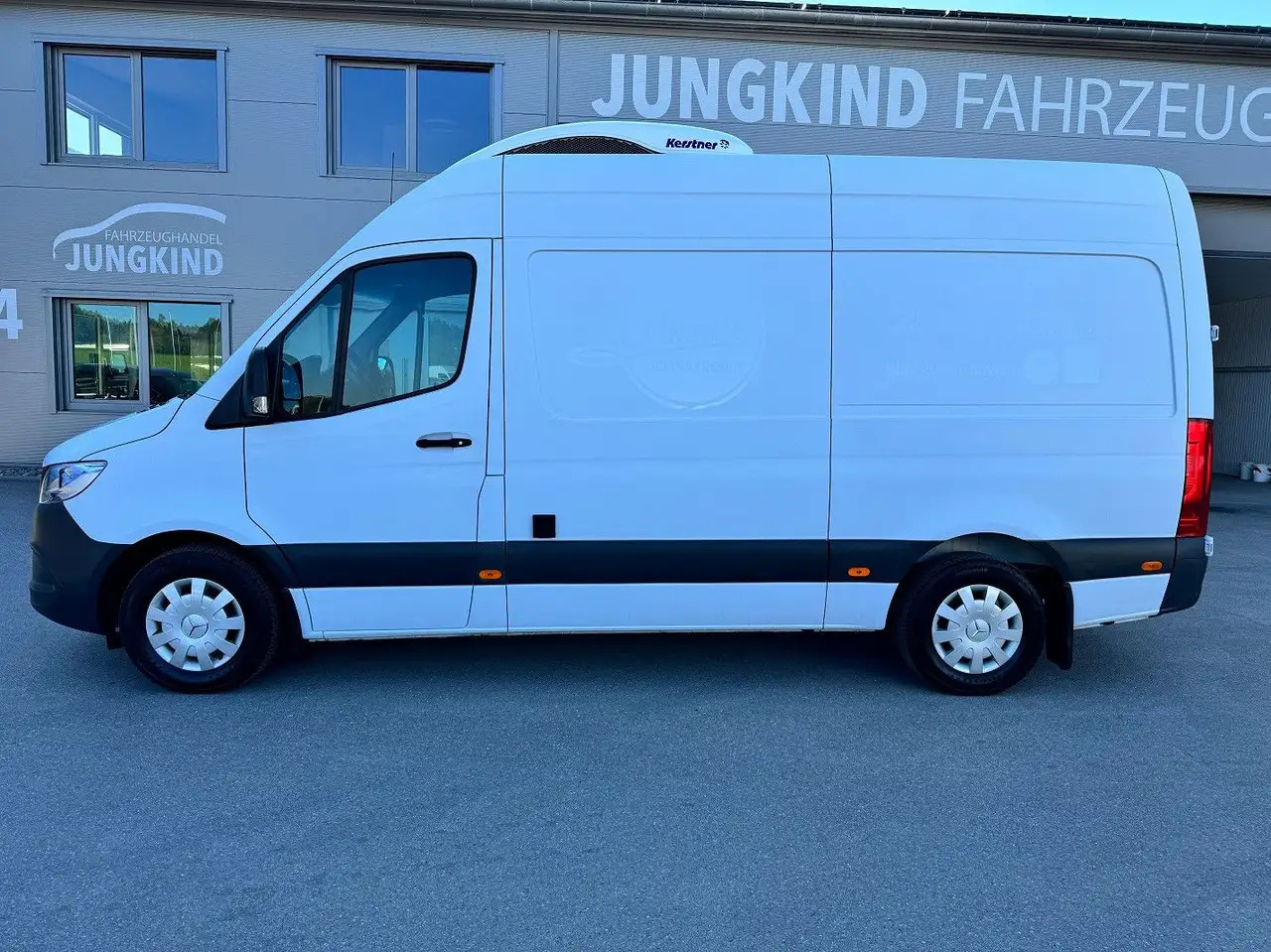 Mercedes-Benz Sprinter 316 CDI Lang Hoch Frischdienst Kerstner - Refrigerated delivery van: picture 3 Mercedes-Benz Sprinter 316 CDI Lang Hoch Frischdienst Kerstner - Refrigerated delivery van: picture 3