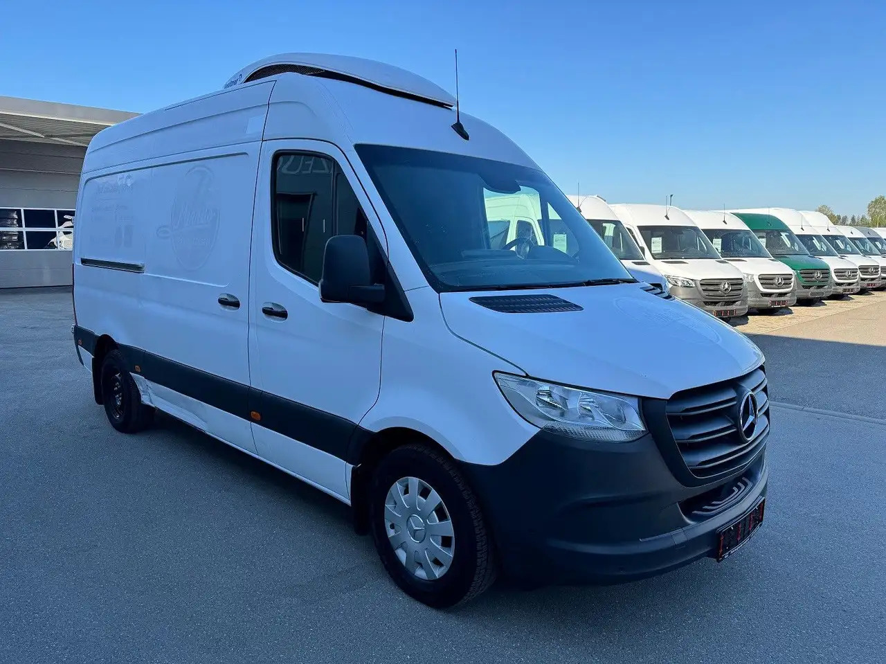 Mercedes-Benz Sprinter 316 CDI Lang Hoch Frischdienst Kerstner - Refrigerated delivery van: picture 2 Mercedes-Benz Sprinter 316 CDI Lang Hoch Frischdienst Kerstner - Refrigerated delivery van: picture 2