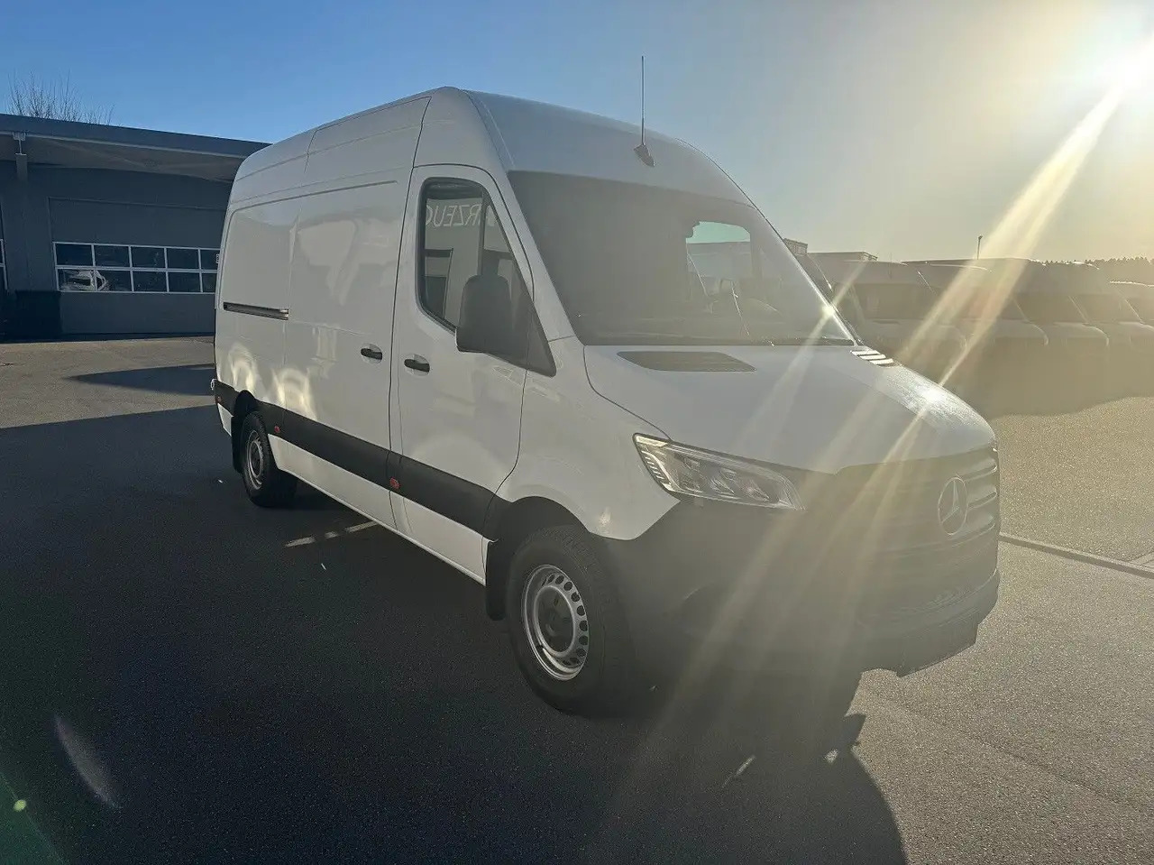 Mercedes-Benz Sprinter 316 CDI Lang Hoch Klima LED MBUX - Panel van: picture 2 Mercedes-Benz Sprinter 316 CDI Lang Hoch Klima LED MBUX - Panel van: picture 2