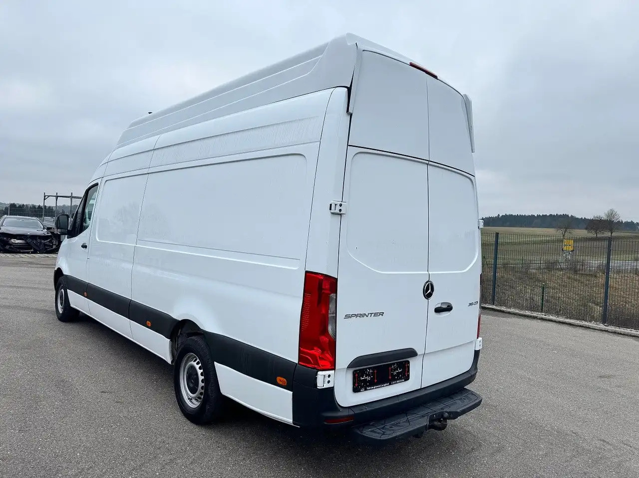 Mercedes-Benz Sprinter 316 CDI Maxi Lang Extrahoch XXL Klima M - Panel van: picture 5 Mercedes-Benz Sprinter 316 CDI Maxi Lang Extrahoch XXL Klima M - Panel van: picture 5