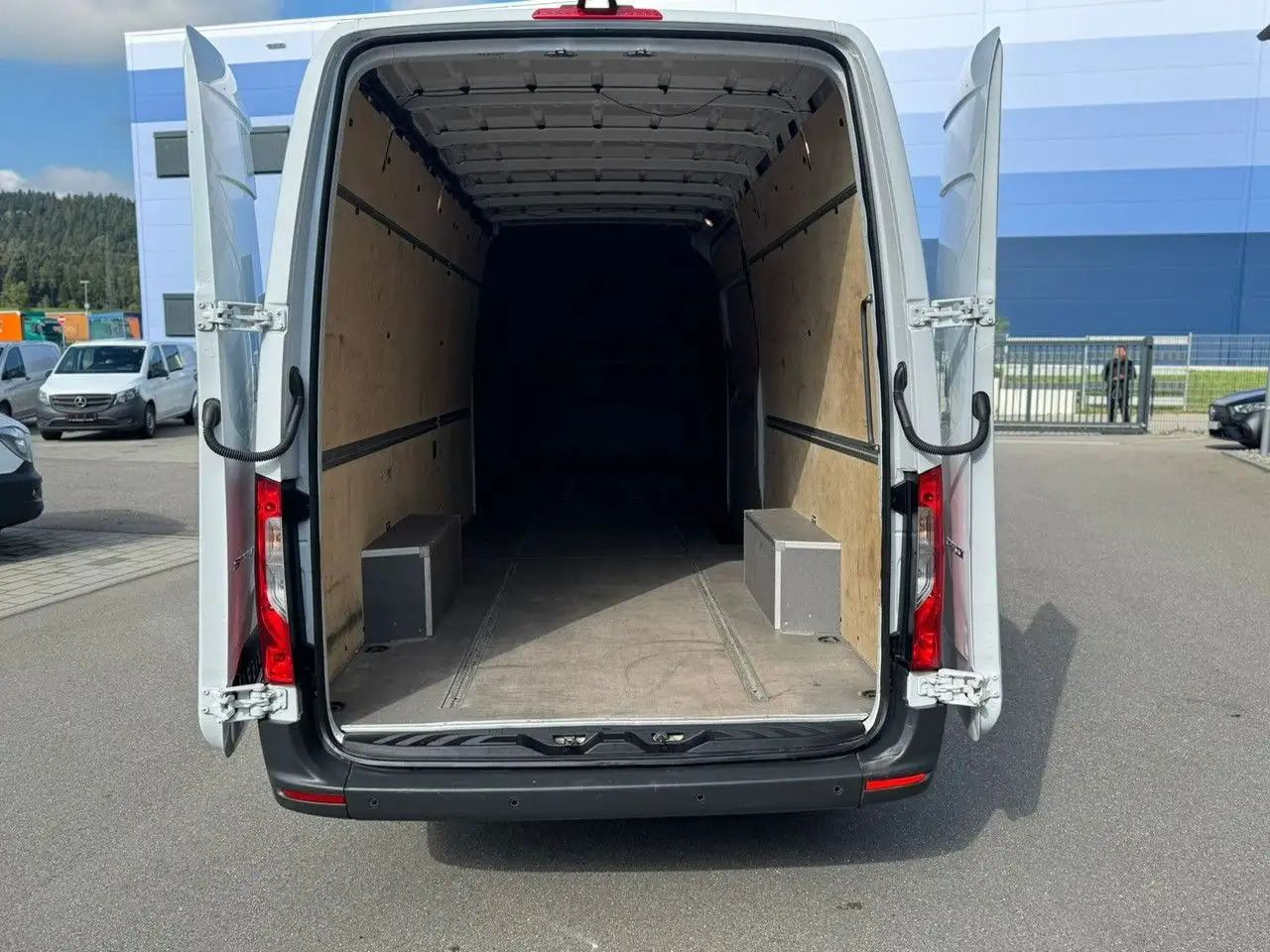 New Panel van Mercedes-Benz Sprinter 316 CDI Maxi Lang Klima MBUX: picture 14