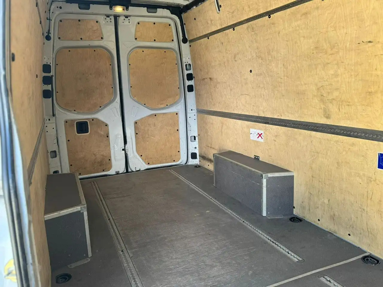 New Panel van Mercedes-Benz Sprinter 316 CDI Maxi Lang Klima MBUX: picture 15