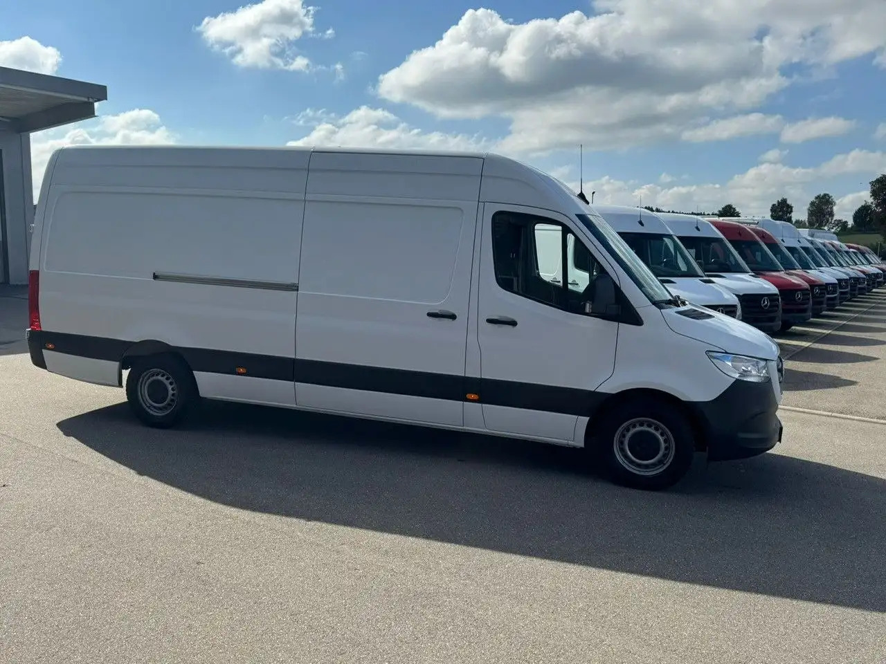 New Panel van Mercedes-Benz Sprinter 316 CDI Maxi Lang Klima MBUX: picture 9