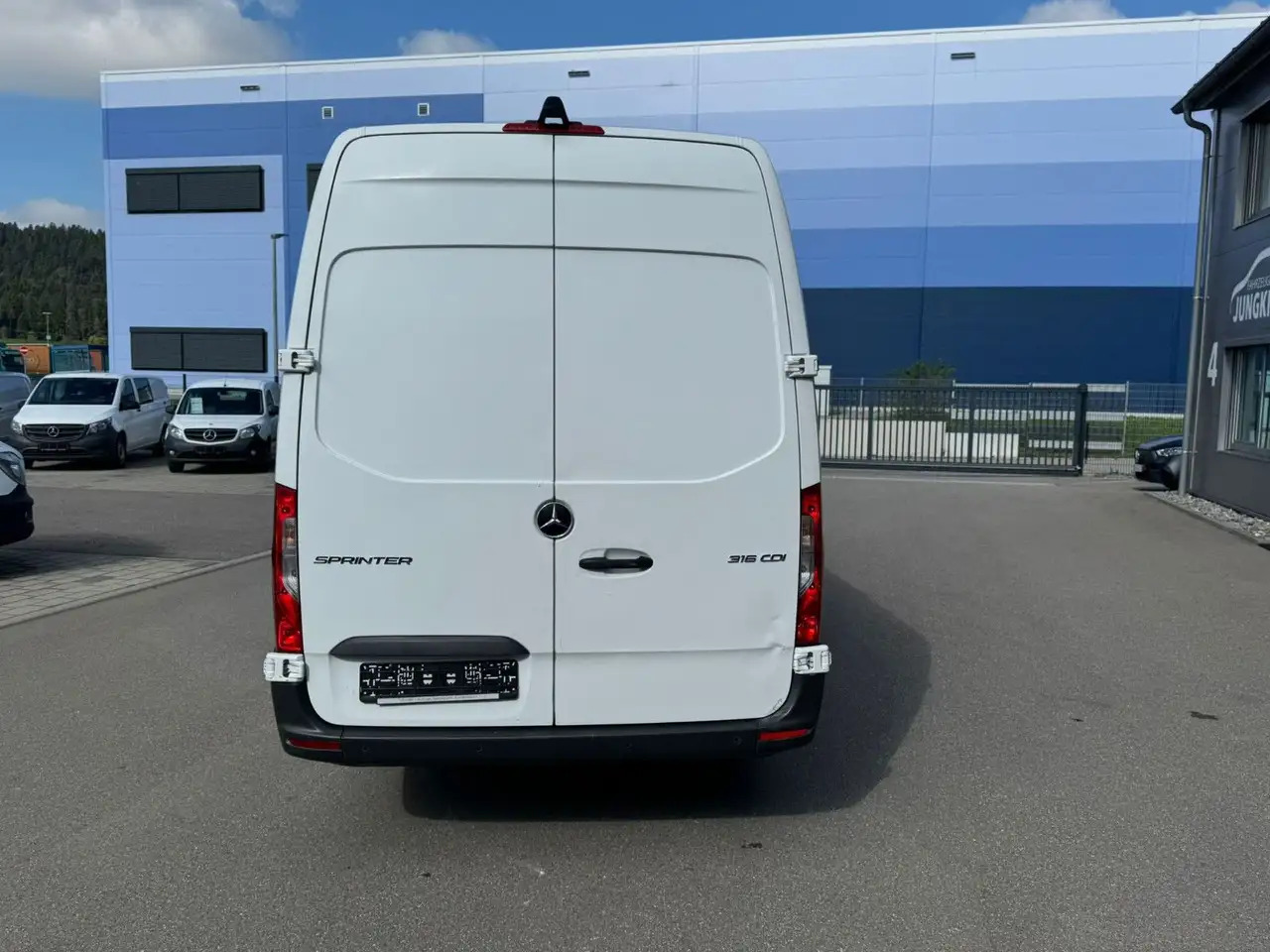 New Panel van Mercedes-Benz Sprinter 316 CDI Maxi Lang Klima MBUX: picture 13