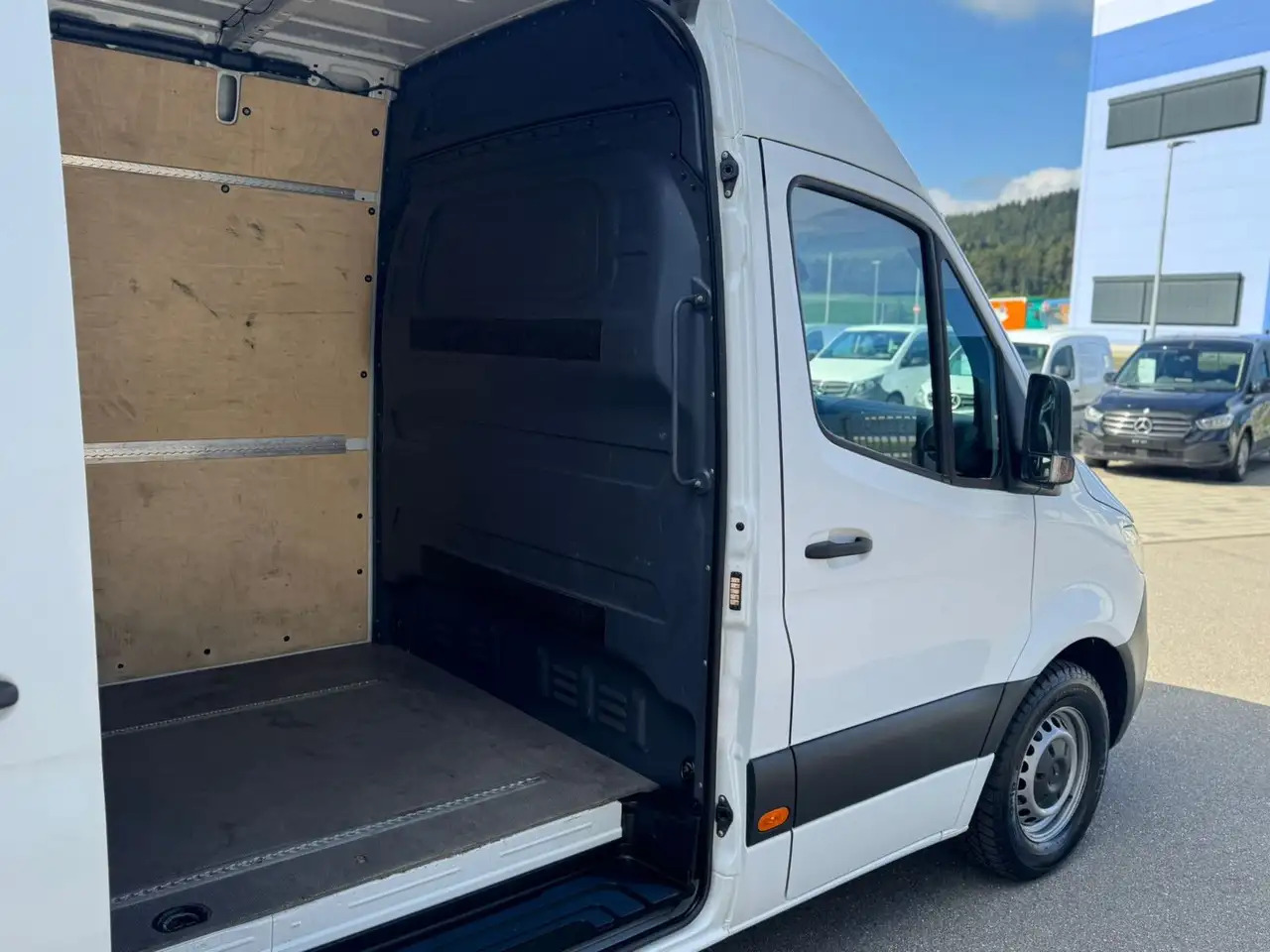 New Panel van Mercedes-Benz Sprinter 316 CDI Maxi Lang Klima MBUX: picture 12