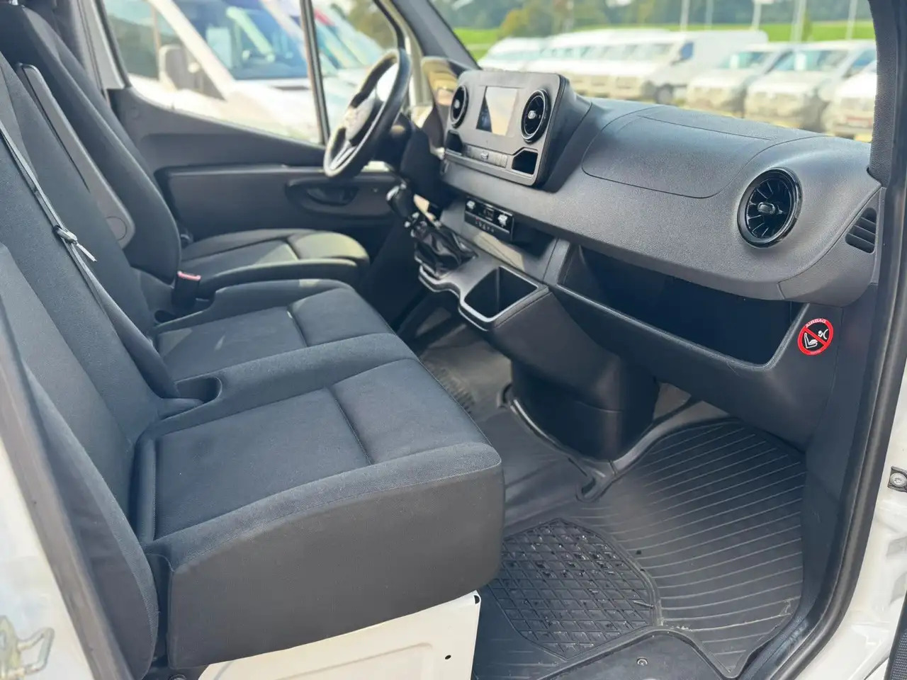 New Panel van Mercedes-Benz Sprinter 316 CDI Maxi Lang Klima MBUX: picture 11