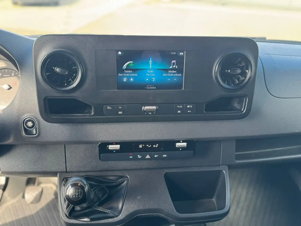 New Panel van Mercedes-Benz Sprinter 316 CDI Maxi Lang Klima MBUX: picture 7