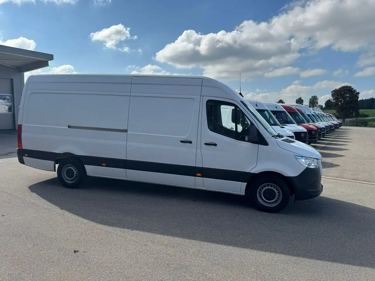 New Panel van Mercedes-Benz Sprinter 316 CDI Maxi Lang Klima MBUX: picture 10