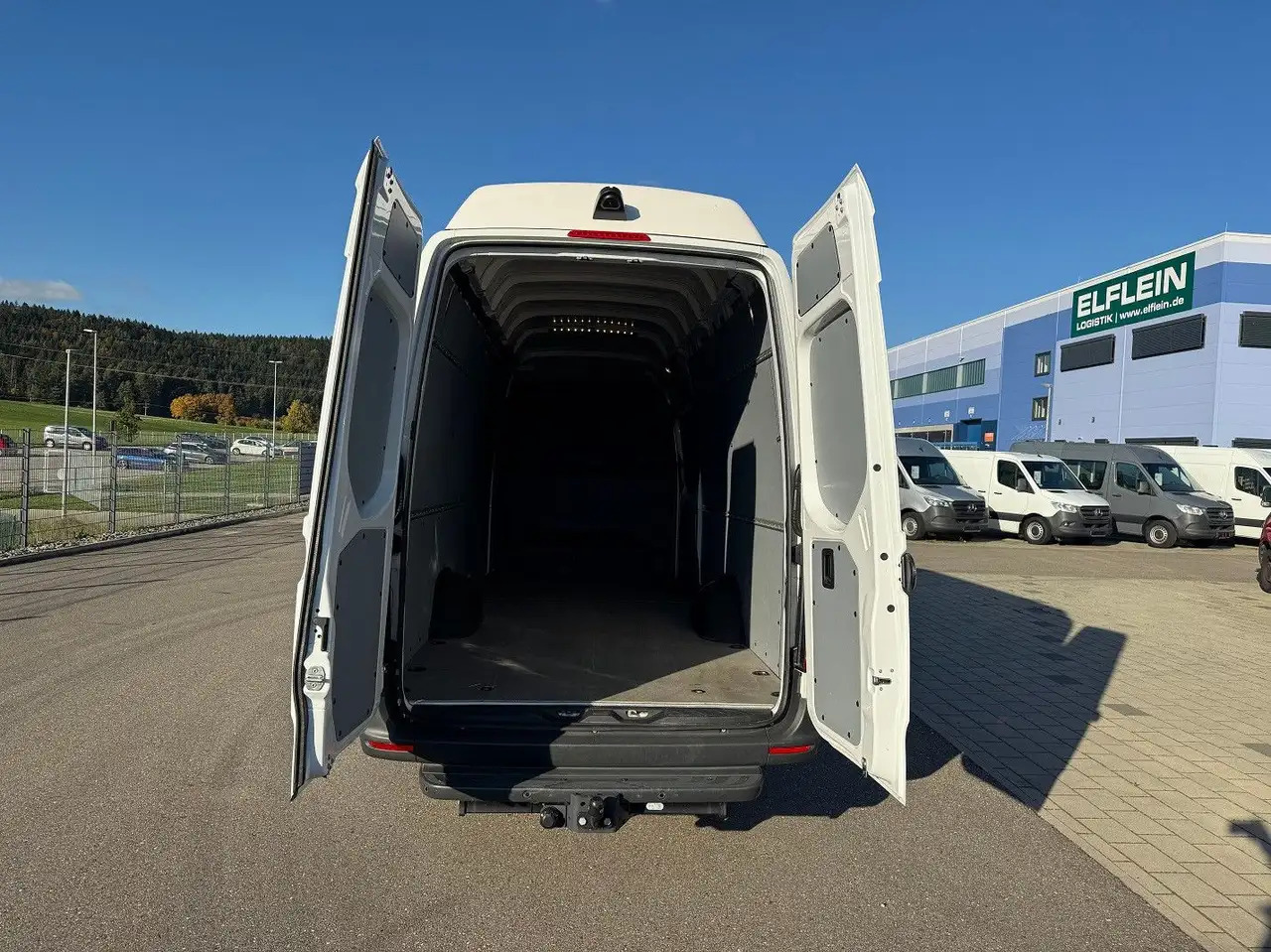 Panel van Mercedes-Benz Sprinter 319 CDI Maxi Lang Extralang XXL LED: picture 7