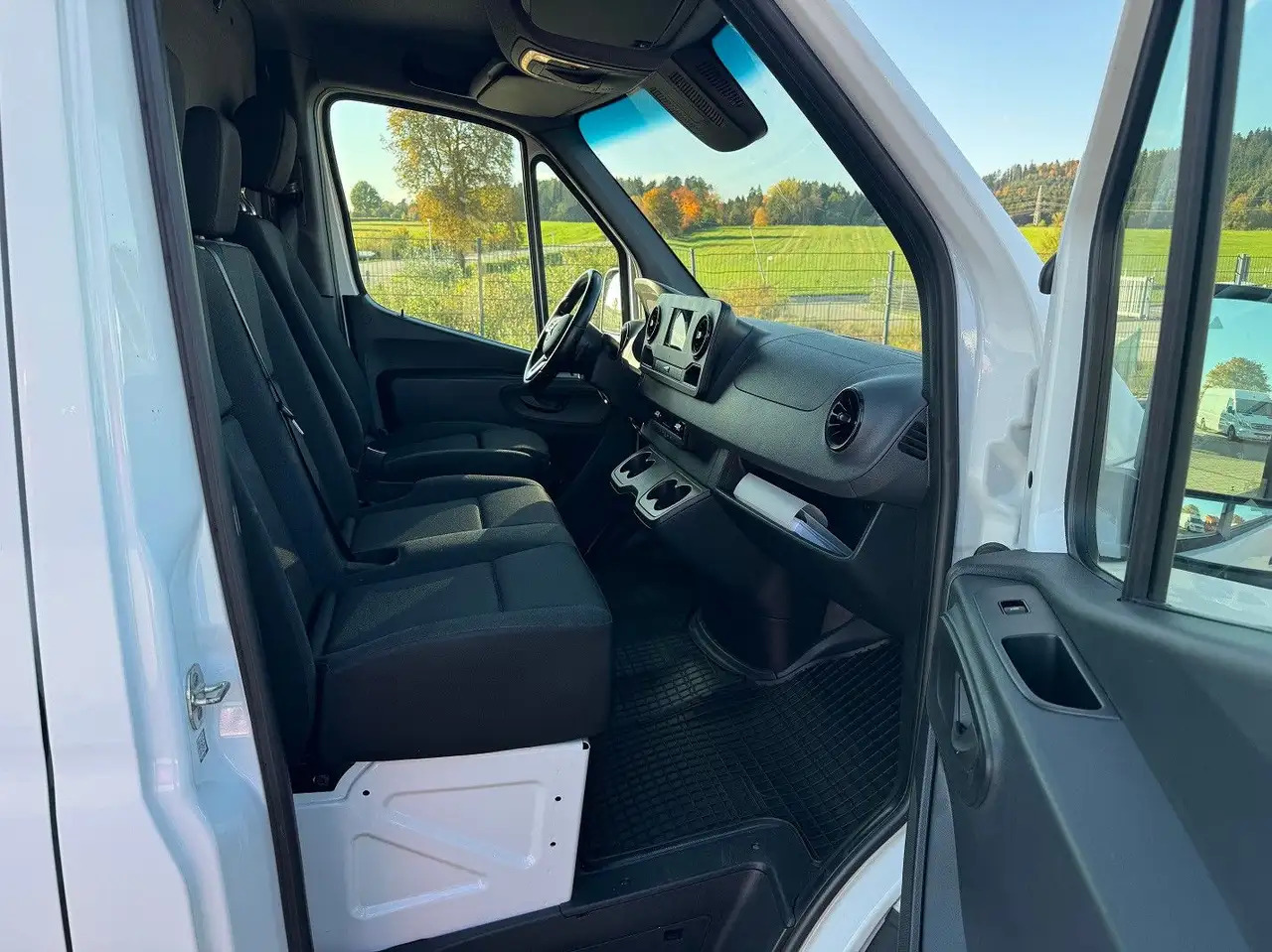 Panel van Mercedes-Benz Sprinter 319 CDI Maxi Lang Extralang XXL LED: picture 11