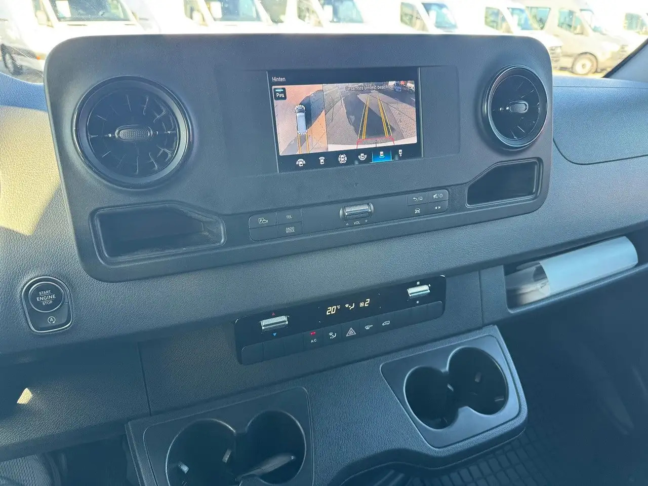 Panel van Mercedes-Benz Sprinter 319 CDI Maxi Lang Extralang XXL LED: picture 12