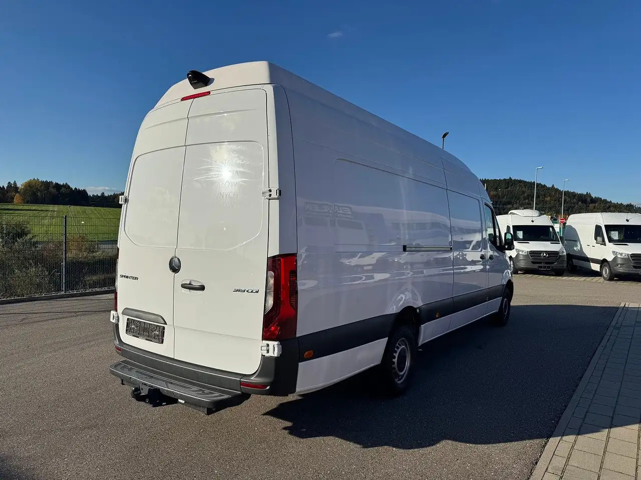 Panel van Mercedes-Benz Sprinter 319 CDI Maxi Lang Extralang XXL LED: picture 6
